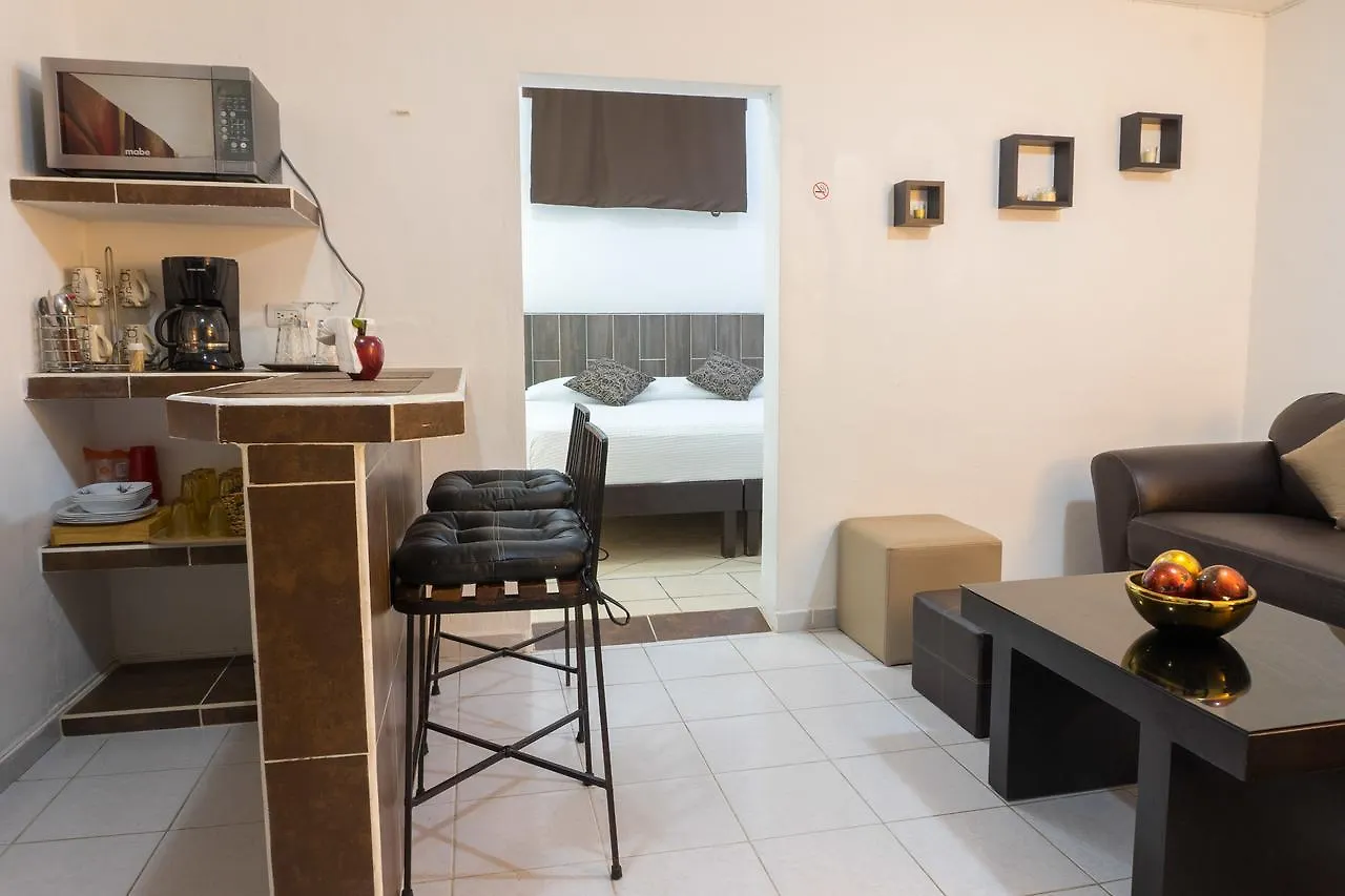 Casa Mamita Lejlighed Cozumel